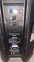 3 - Electro-Voice ZLX speakers. X3