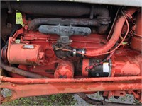 Lot #8 Ford 8N Golden Jubilee Red Belly Tractor