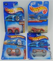 4 Mattel Hot Wheels NIP: 2004 First Editions