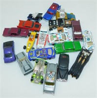 20 Die Cast Cars - Mostly Hot Wheels, Includes
