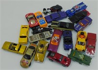 20 Die Cast Cars - Mostly Hot Wheels