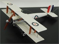 * Vintage Nieuport Biplane Toy
