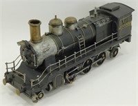 Black Locomotive Train Toy