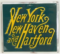 New York New Haven and Hartford Railroad Sign