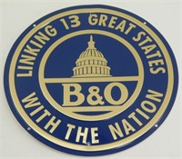 B&O Railroad "Linking 13 Great States with the