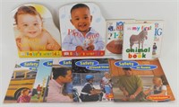 5 Baby Board Books & Safety Books