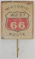 Route 66 Advertising Metal
