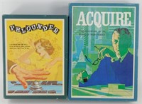 * 2 Vintage 3M Bookshelf Games - Contents