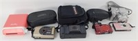 * Lot of 5 Film and Digital Cameras - Untested