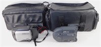 * 2 JVC Camcorders - Untested