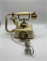 1978 Brass & Celluloid Rotary Phone