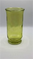 10" Art Glass Pedestal Vase