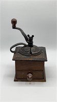 Antique Cast Iron Coffee Mill Grinder