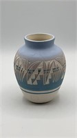 Mesa Verde Pottery Bulb Vase
