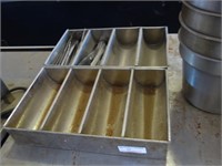 Silverware Divider with Silverware