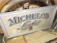 Michelob Light Wall Décor