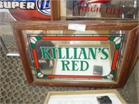 Killian's Red Wall Décor