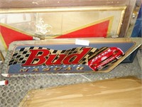 Budweiser Nascar Wall Décor