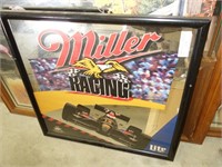 Miller Racing Wall Décor
