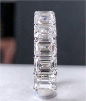 Natural Diamond Ring, 18k gold