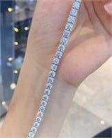 20.37ct Natural Diamond Bracelet, 18k gold