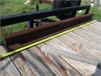 5.5ft Section Steel Railraod Track