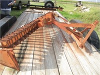 7ft Rock Rake Sod Buster 3 Point Tractor Implement