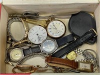 Lot of Assorted Watches & Misc Items