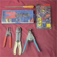 Wire Stripping Tools and Terminal Assortments
