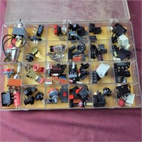 Box of Lock and Key Switches and other switches