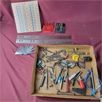 Box Lot Misc Machinist Tools - Hole spacing r