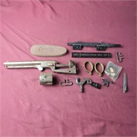 Misc Gun Parts including Colt Barrel