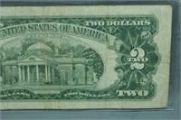 1963 $2.00 Red Seal Note