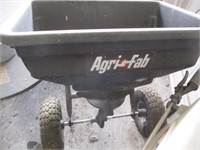 Agri-Fab Lawn Tractor Garden Spreader