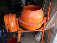 Central Machinery Electric Concrete Mixer - NEW