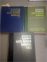 Lot of Repair Manuals