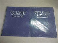 State Series Quarters Map - No Quarters