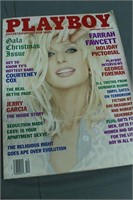 3 Assorted Playboy Magazines