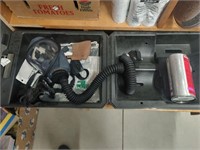 Gas Mask with storage case