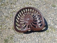 Cast Iron Tractor Seat - See pictures
