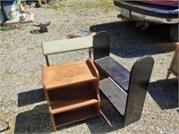 Three (3) small furniture pieces