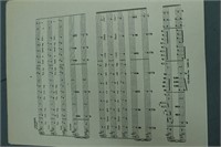 Vintage Framed Sheet Music