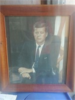 JFK Framed Print