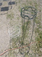 Two (2) Plant Stands