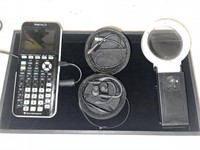 Texas Instruments Calculator Earbuds & Magnifying