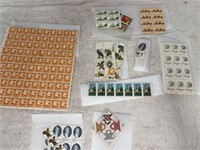 Box Lot of Variety of Vintage Postal Stamps