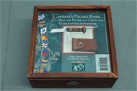 Vintage Captains Pocket Knife