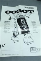 Original 1970's Star Wars Coca-Cola R2-D2