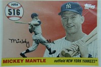 2008 Mickey Mantle Topps Card