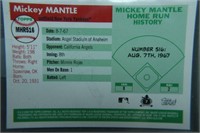 2008 Mickey Mantle Topps Card